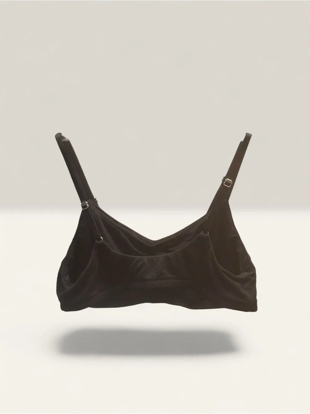 FP Seamless Ruched Bralette - Black